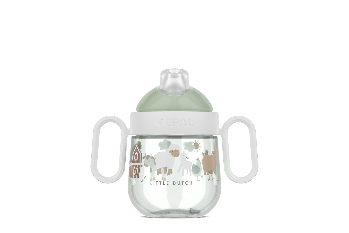 Mepal antilek tuitbeker Mio 200ml - little farm