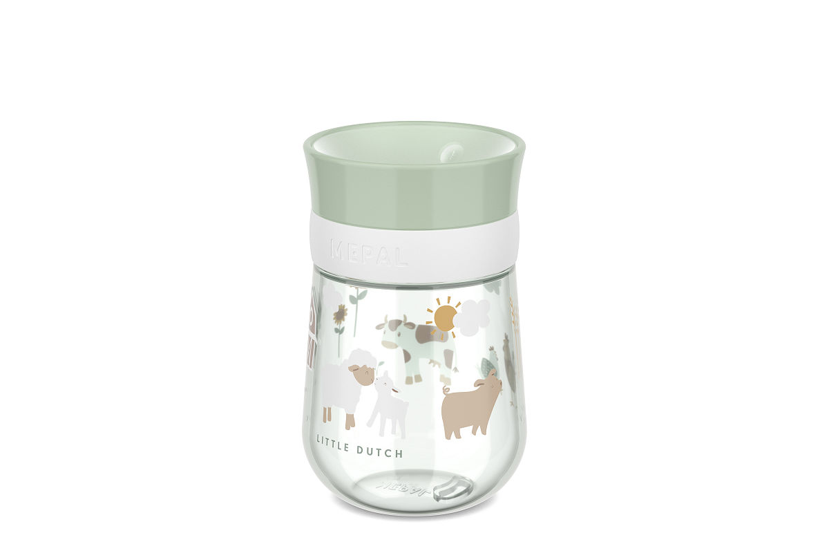 Mepal 360 drinkbeker Mio 300ml - little farm