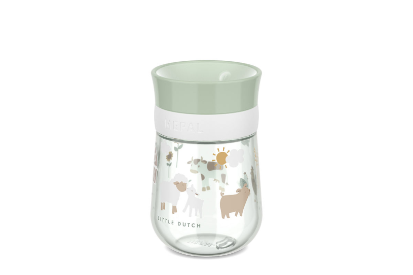 Mepal 360 drinkbeker Mio 300ml - little farm