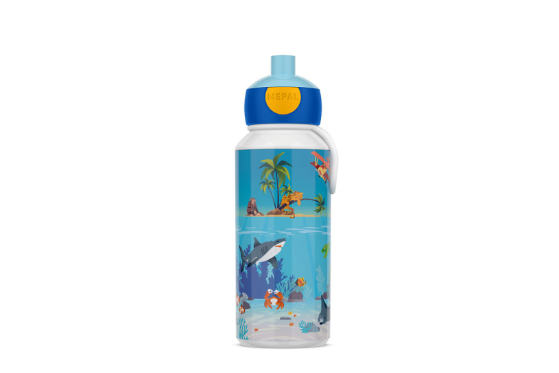 Mepal drinkfles pop-up campus 400ml - tropical ocean