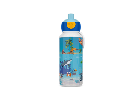 Mepal drinkfles pop-up campus 400ml - tropical ocean