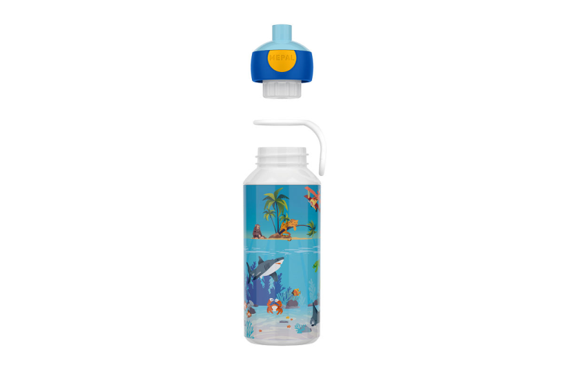 Mepal drinkfles pop-up campus 400ml - tropical ocean