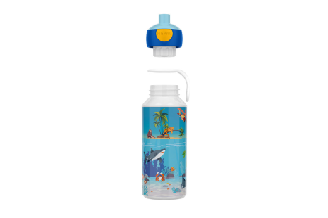 Mepal drinkfles pop-up campus 400ml - tropical ocean