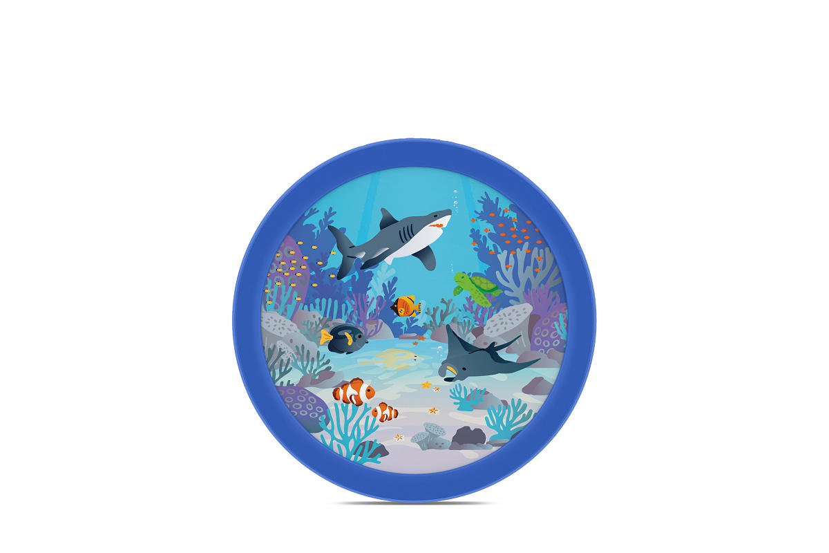 Mepal Campus fruitbox 300ml - tropical ocean