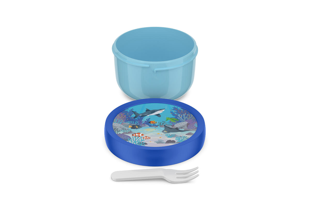 Mepal Campus fruitbox 300ml - tropical ocean