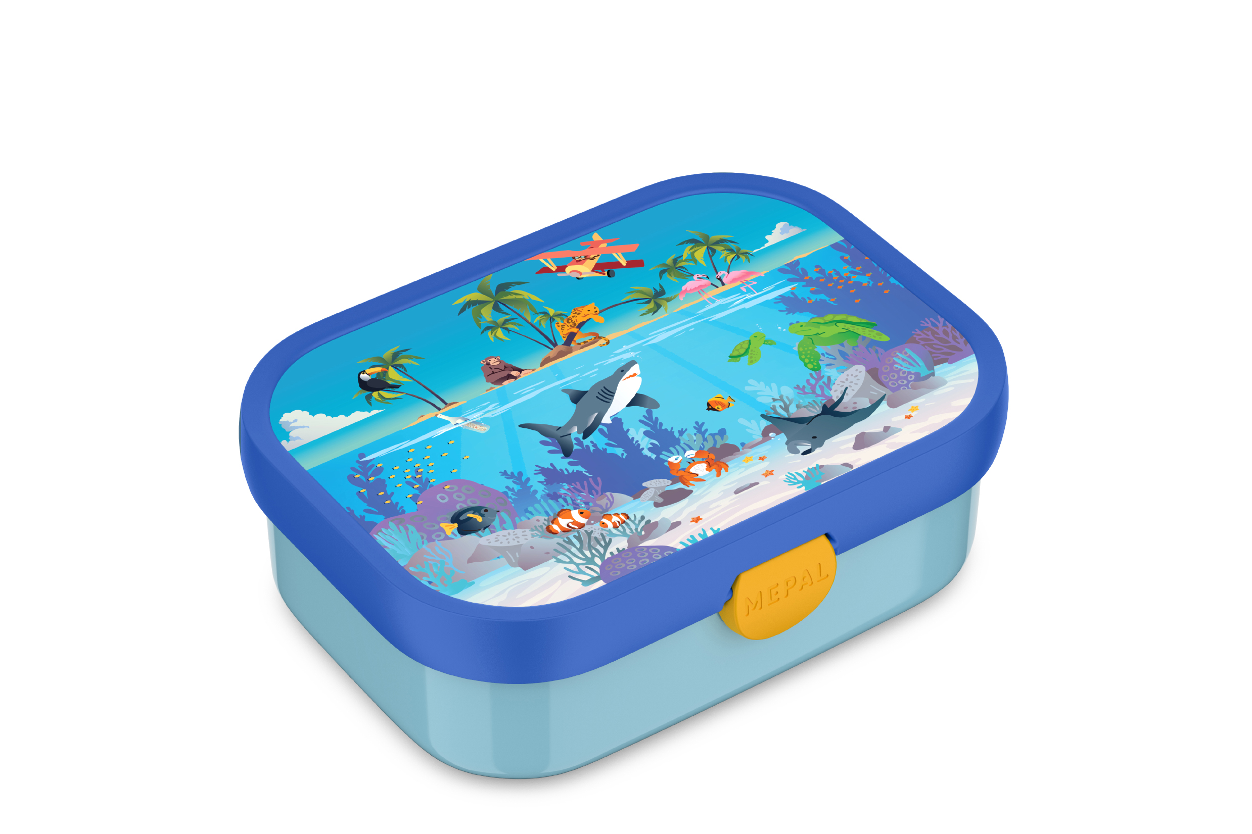 Mepal Campus Tropical Ocean - lunchbox