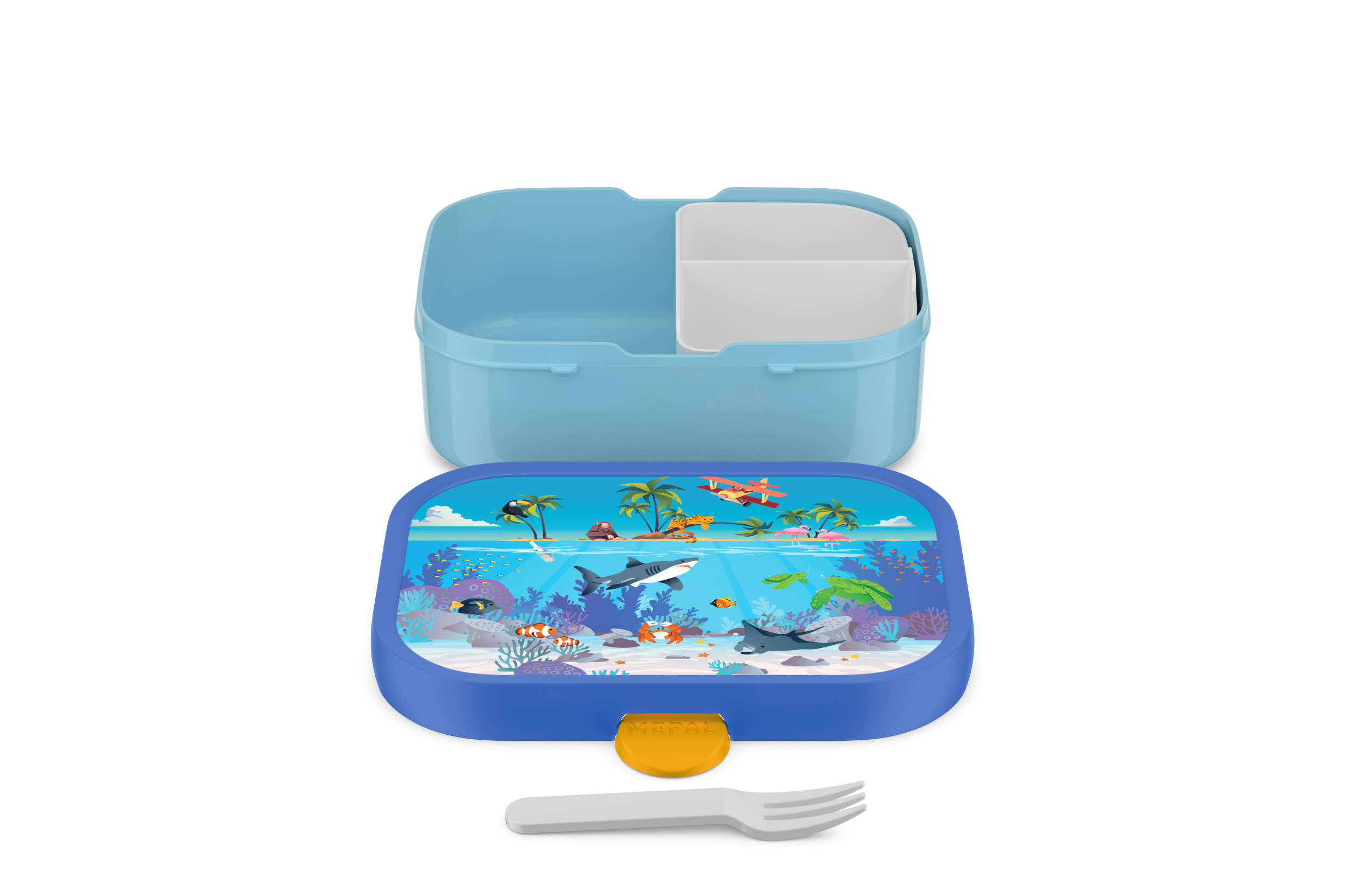 Mepal Campus Tropical Ocean - lunchbox