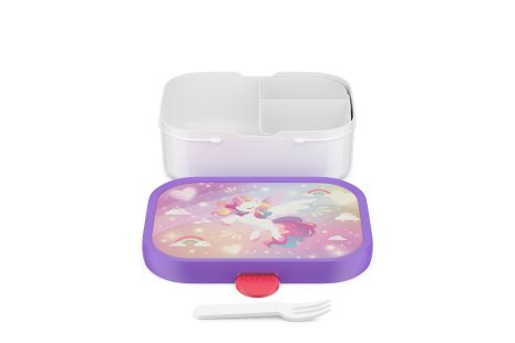 Mepal lunchbox campus - unicorn glow