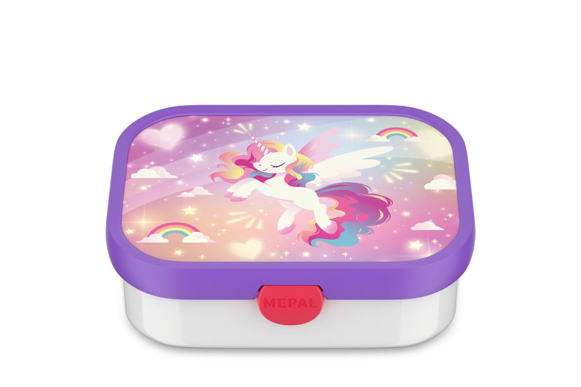 Mepal lunchbox campus - unicorn glow