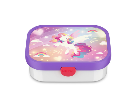 Mepal lunchbox campus - unicorn glow