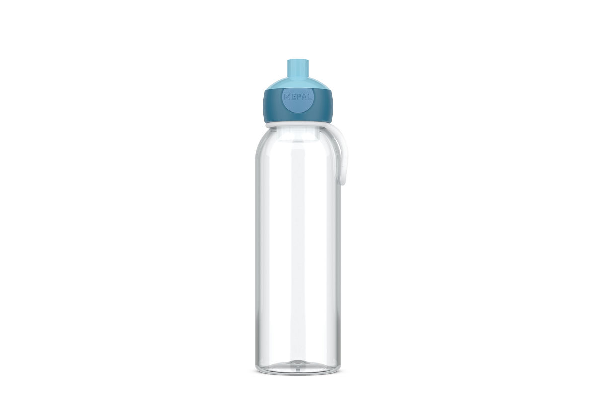 Mepal waterfles pop-up campus 500ml - cool blue