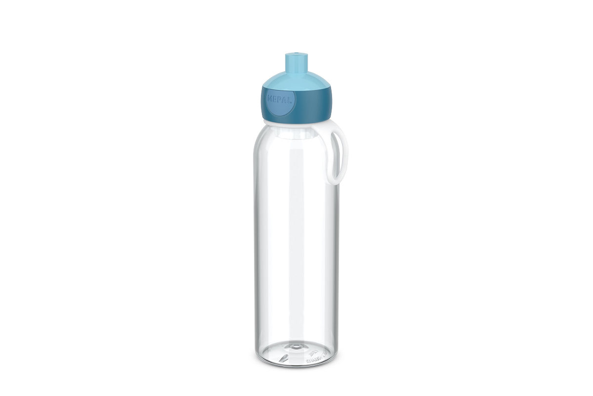 Mepal waterfles pop-up campus 500ml - cool blue