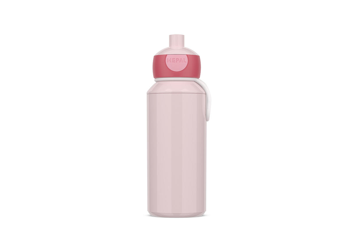 Mepal Campus drinkfles pop-up campus 400 ml - cool pink