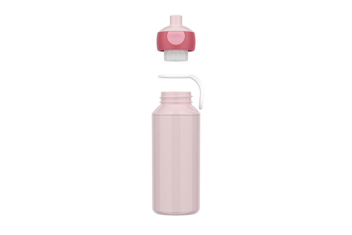 Mepal Campus drinkfles pop-up campus 400 ml - cool pink