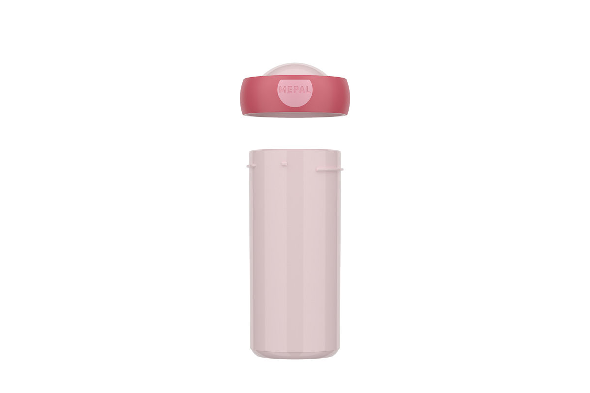 Mepal schoolbeker campus 300ml - cool pink