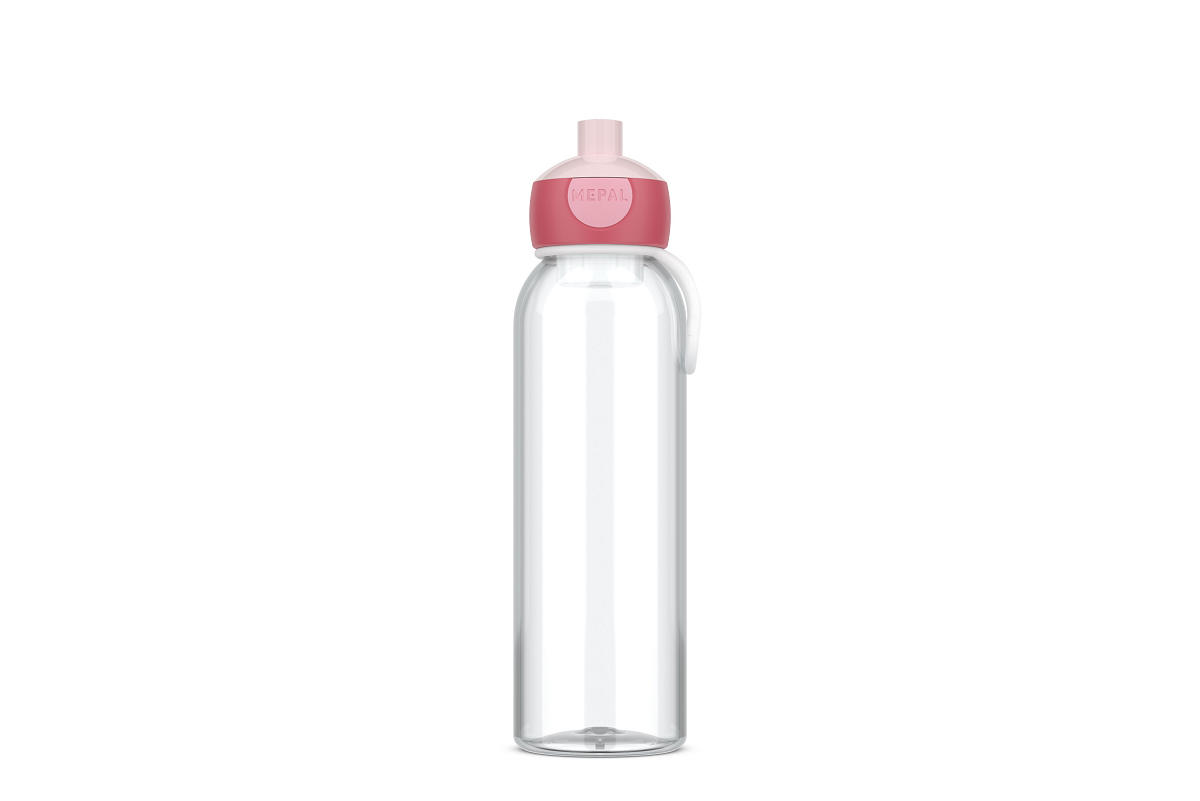 Mepal Campus waterfles pop-up 500 ml - cool pink