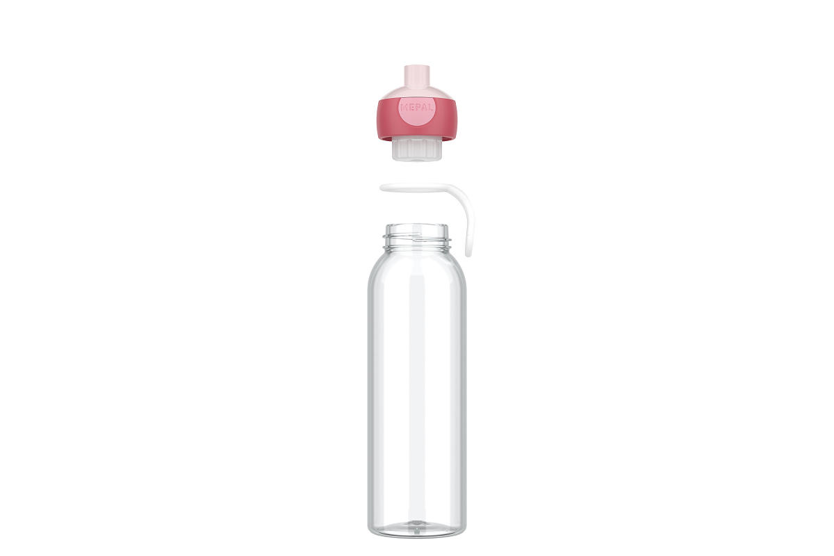 Mepal Campus waterfles pop-up 500 ml - cool pink