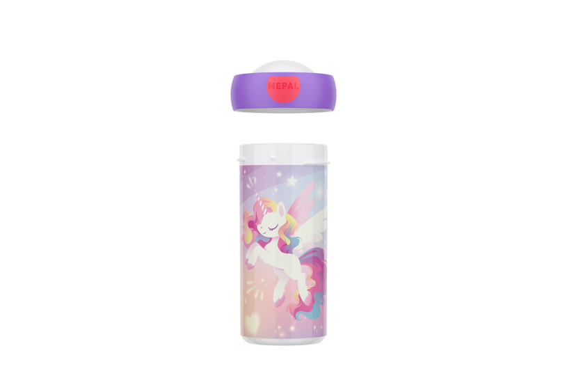 Mepal schoolbeker campus 300ml - unicorn glow