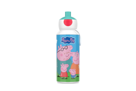 Mepal Campus Peppa Pig - drinkfles pop-up 400 ml