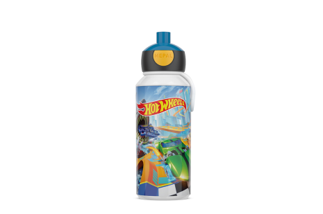 Mepal Campus Hot Wheels - drinkfles pop-up 400 ml