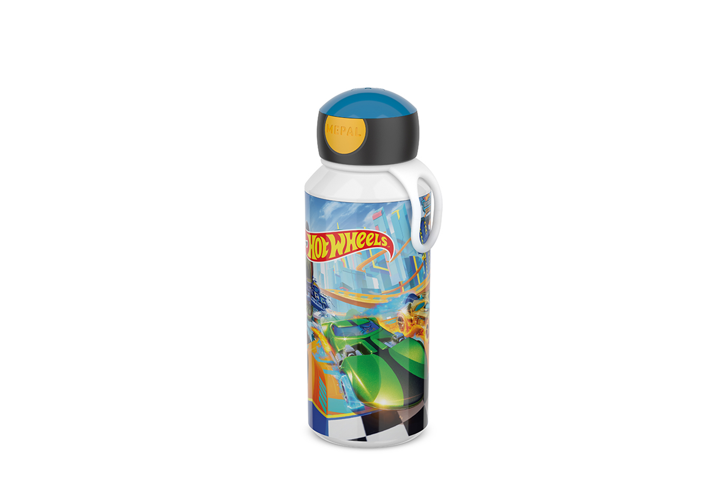 Mepal Campus Hot Wheels - drinkfles pop-up 400 ml