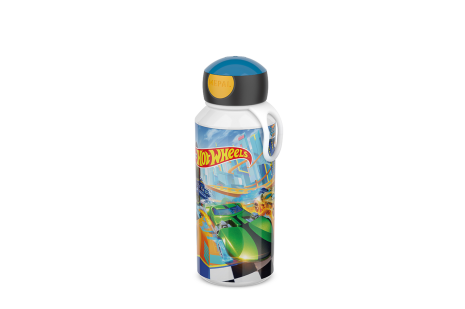Mepal Campus Hot Wheels - drinkfles pop-up 400 ml
