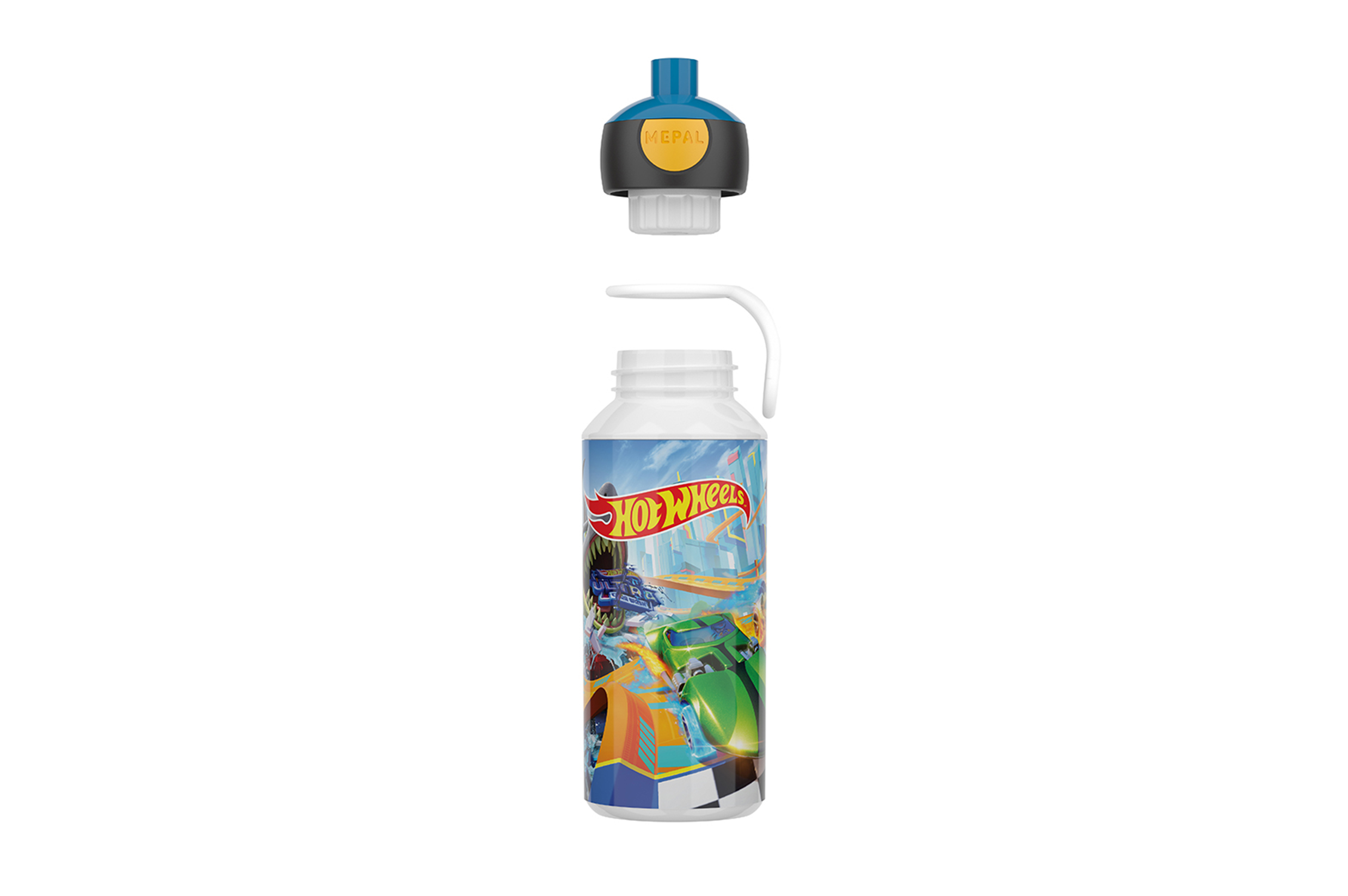 Mepal Campus Hot Wheels - drinkfles pop-up 400 ml