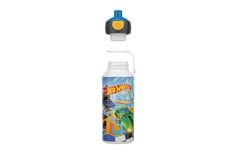 Mepal Campus Hot Wheels - drinkfles pop-up 400 ml