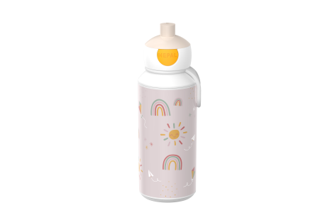 Mepal Campus Sunshine & Rainbow - drinkfles pop-up 400 ml