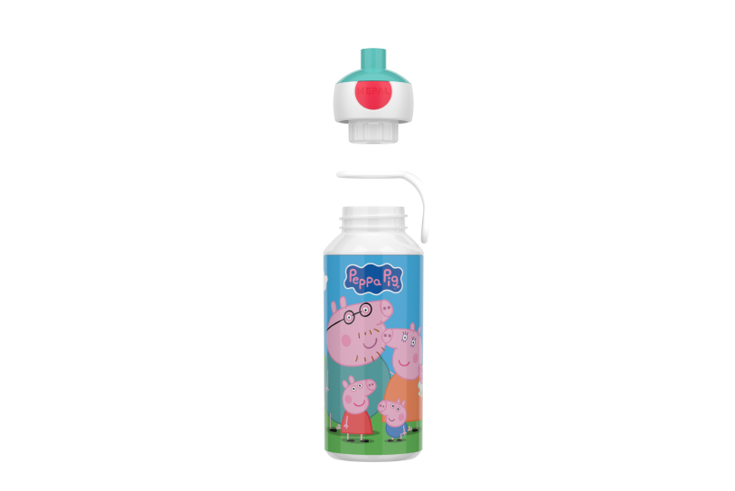 Mepal Campus Sunshine & Rainbow - drinkfles pop-up 400 ml