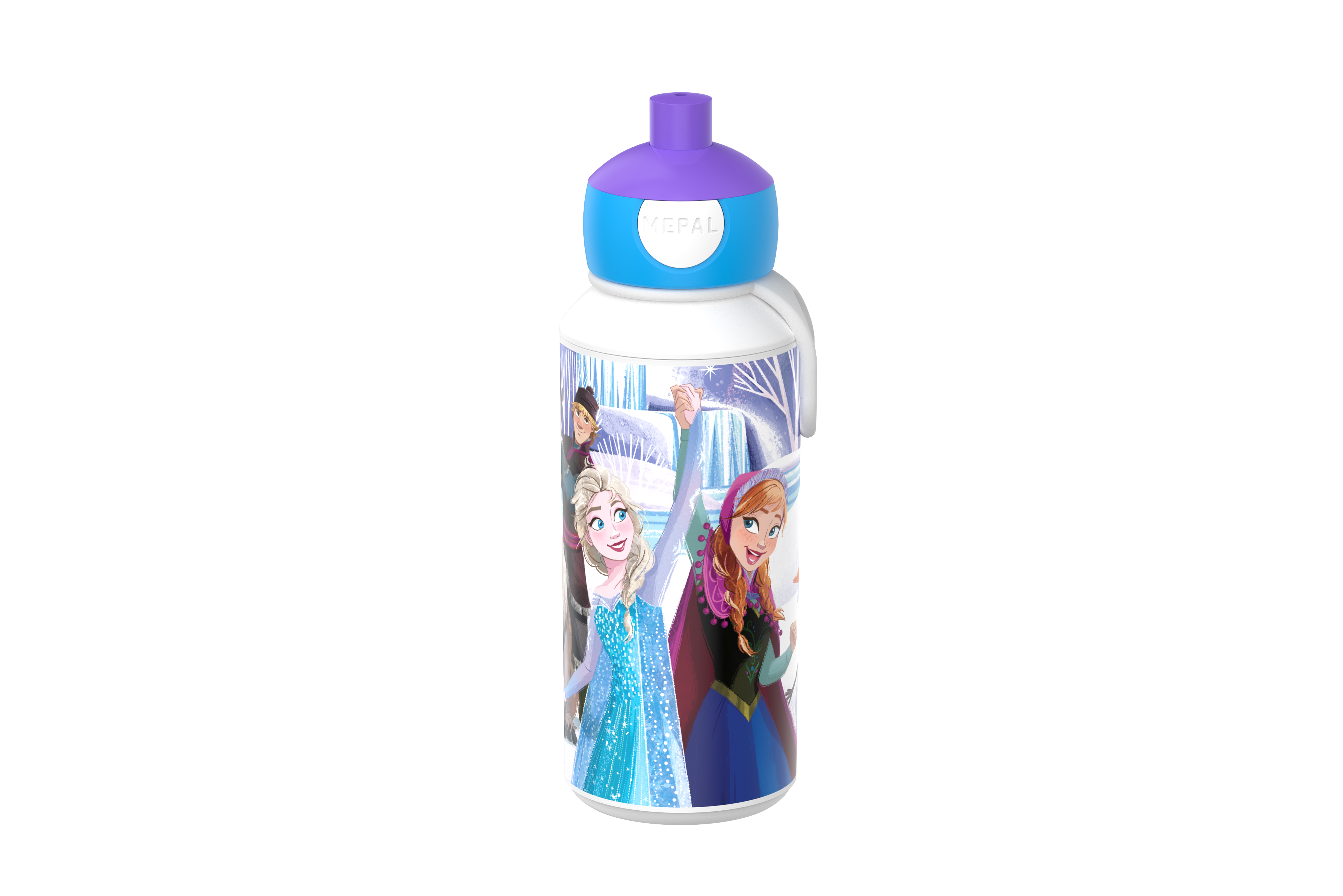 Mepal Campus Frozen Friends - drinkfles pop-up 400 ml