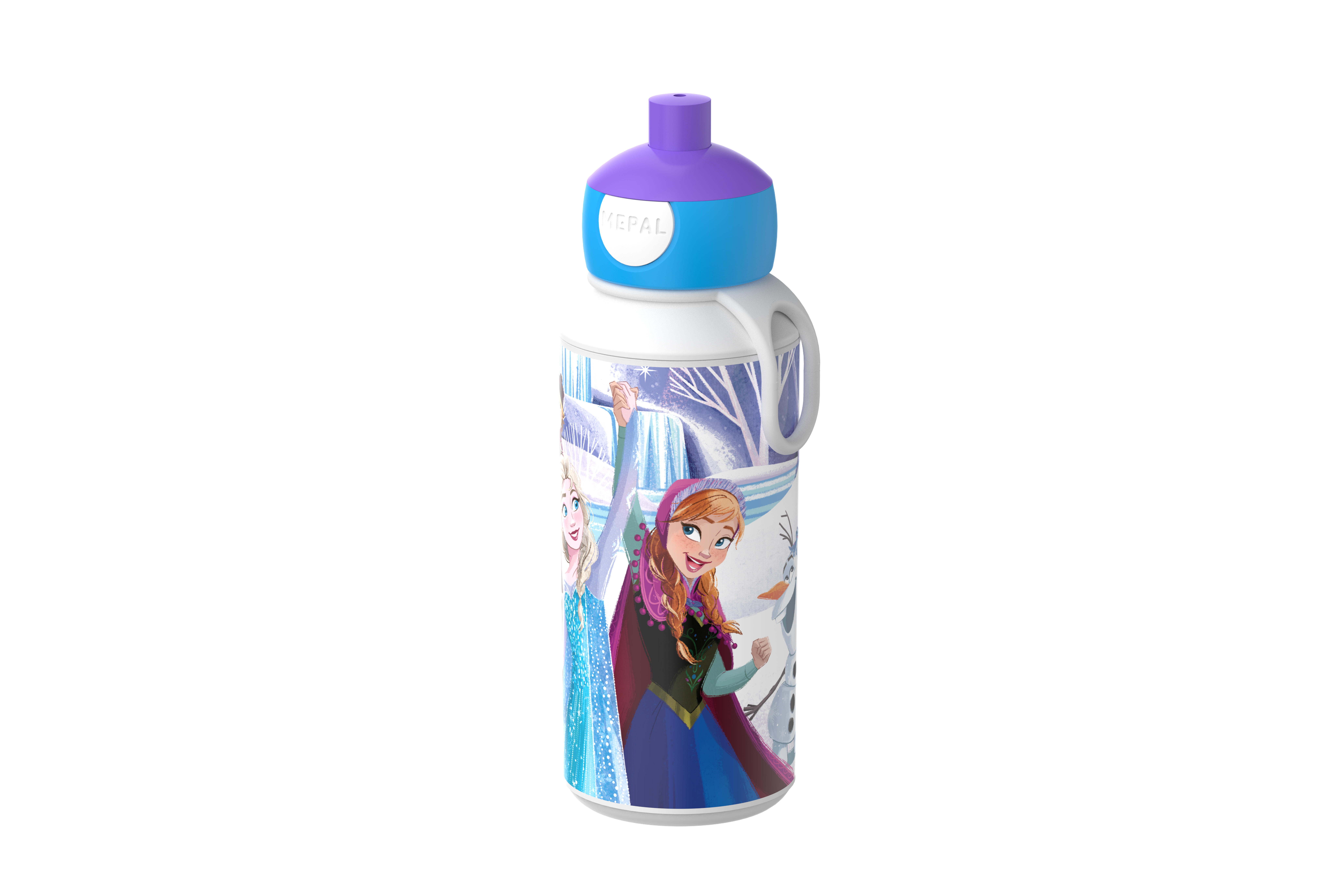 Mepal Campus Frozen Friends - drinkfles pop-up 400 ml