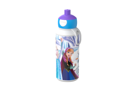 Mepal Campus Frozen Friends - drinkfles pop-up 400 ml