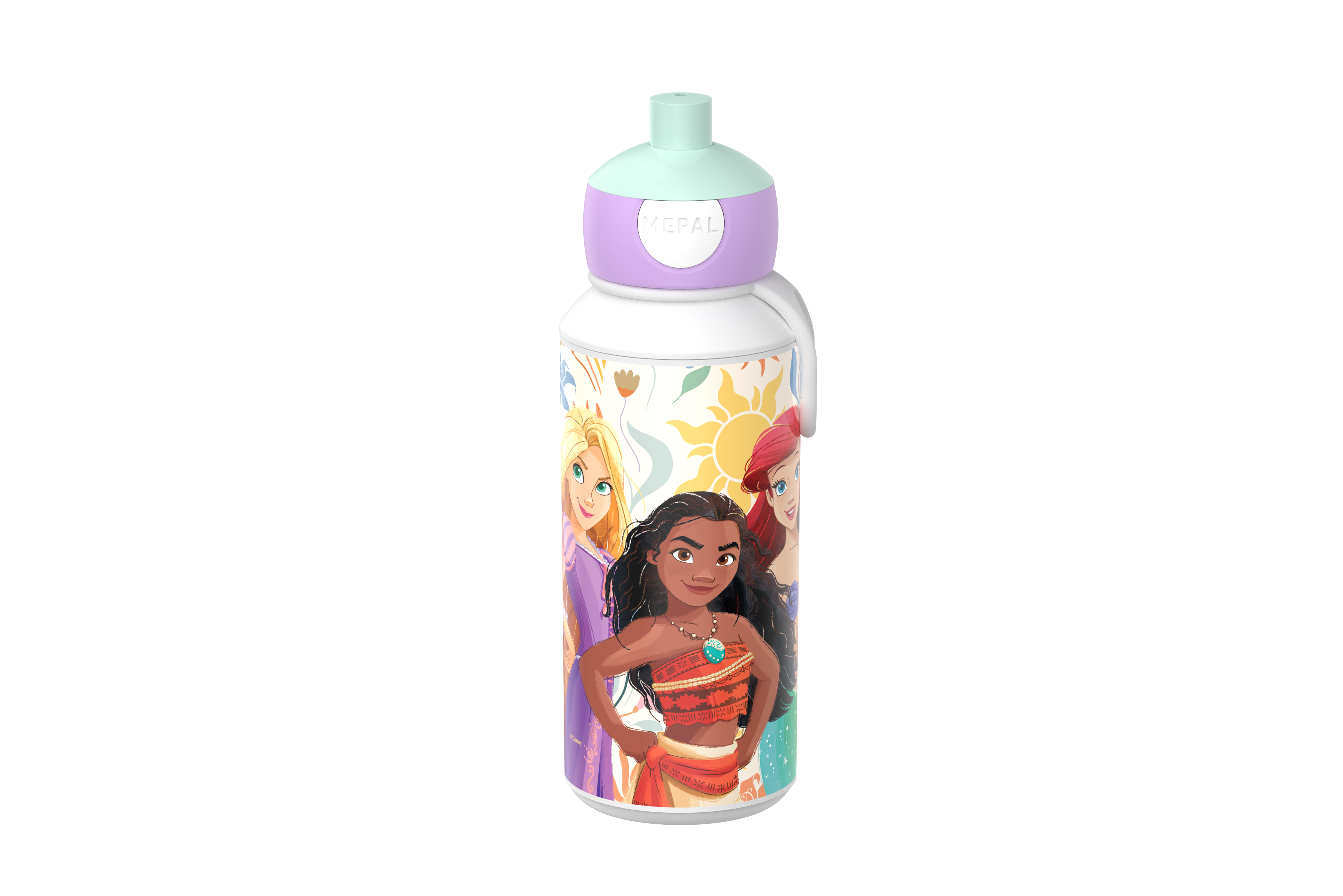 Mepal Campus Princess Power - drinkfles pop-up 400 ml