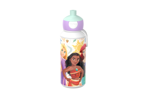 Mepal Campus Princess Power - drinkfles pop-up 400 ml