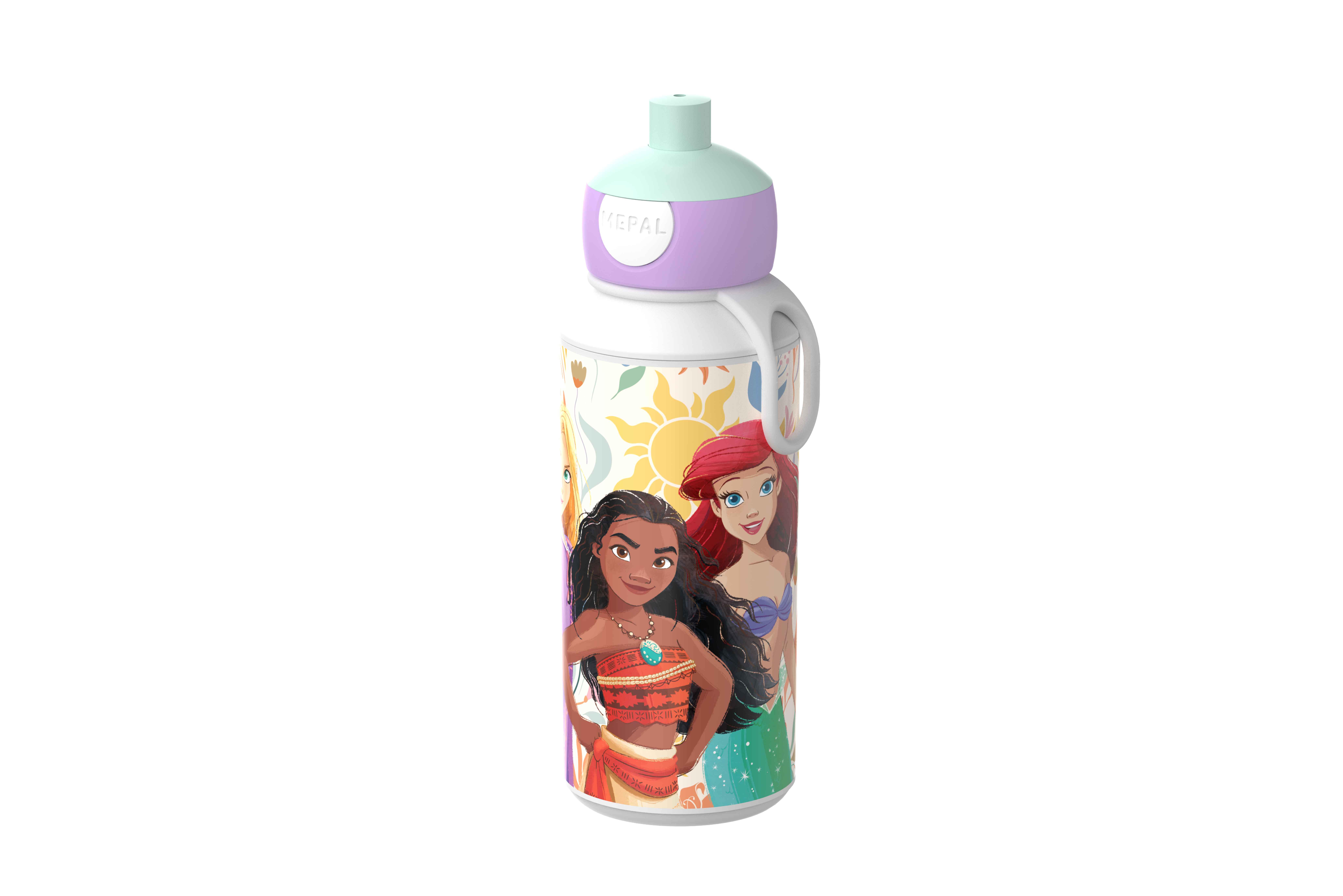 Mepal Campus Princess Power - drinkfles pop-up 400 ml
