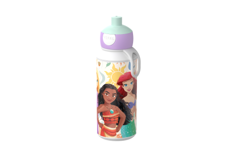 Mepal Campus Princess Power - drinkfles pop-up 400 ml