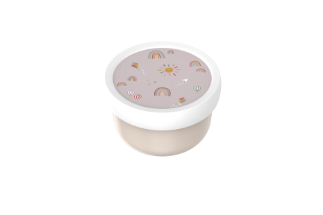 Mepal Campus Sunshine & Rainbow - fruitbox 300 ml