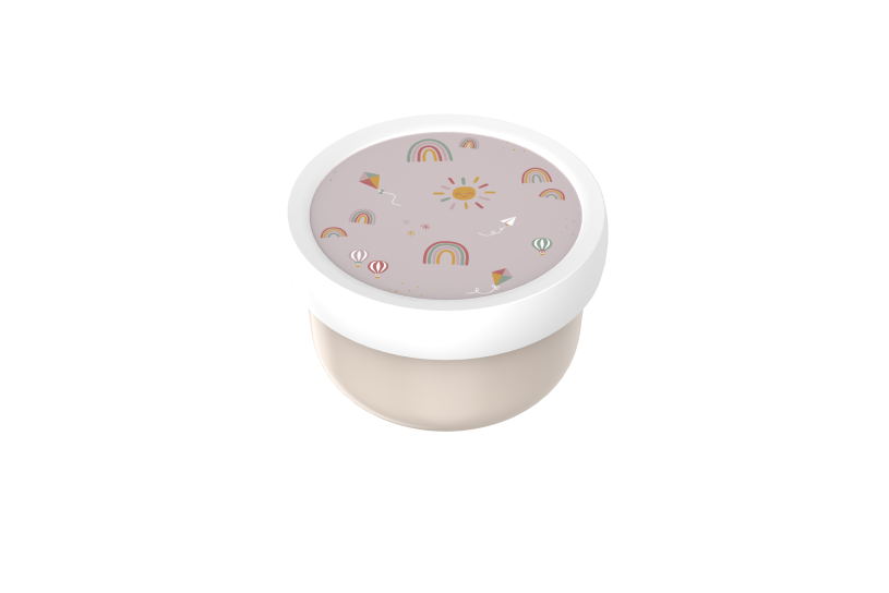 Mepal Campus Sunshine & Rainbow - fruitbox 300 ml