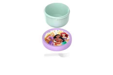 Mepal Campus Princess Power - fruitbox 300 ml