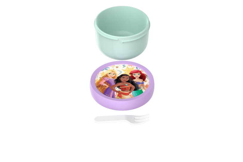 Mepal Campus Princess Power - fruitbox 300 ml