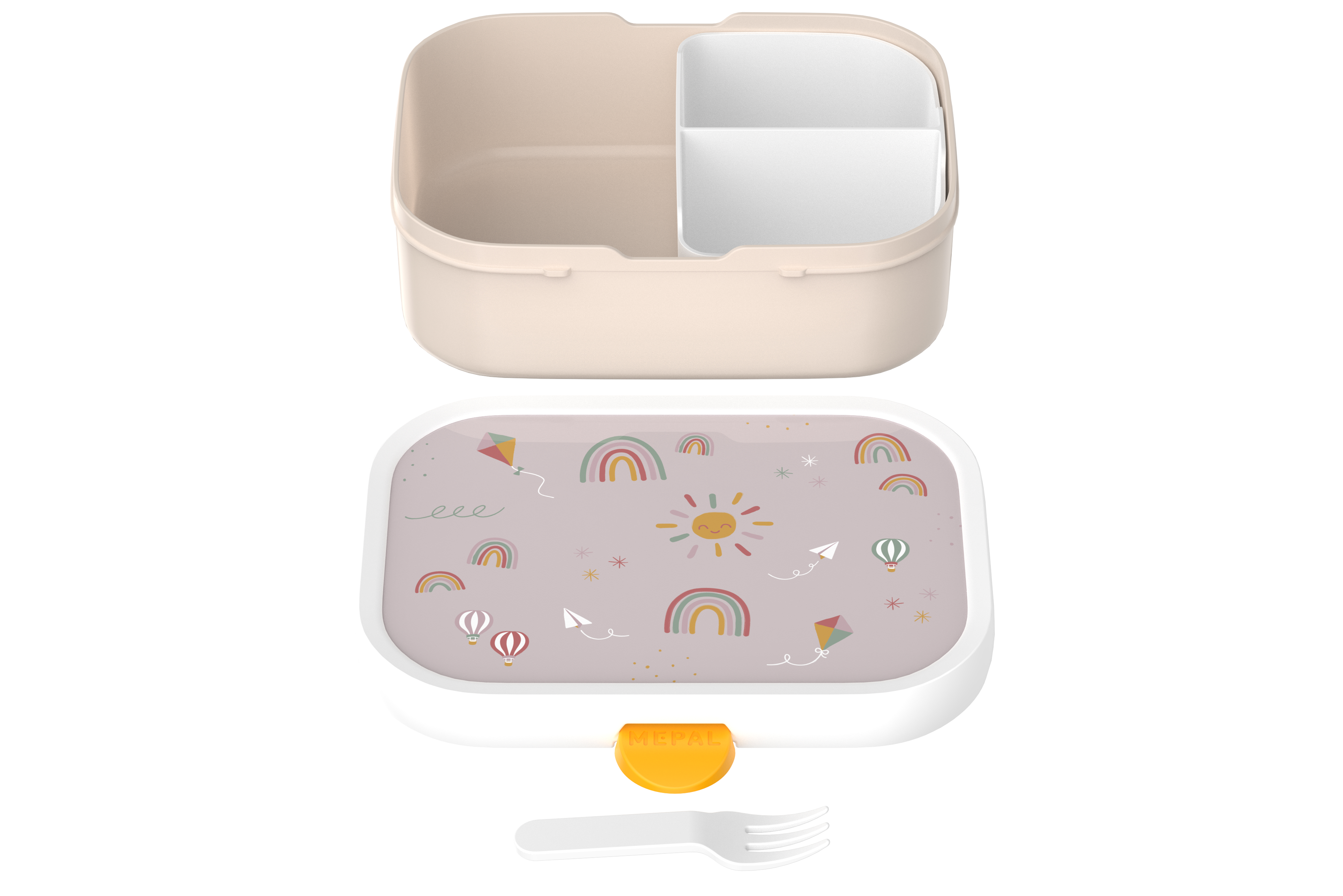 Mepal Campus Sunshine & Rainbow - lunchbox