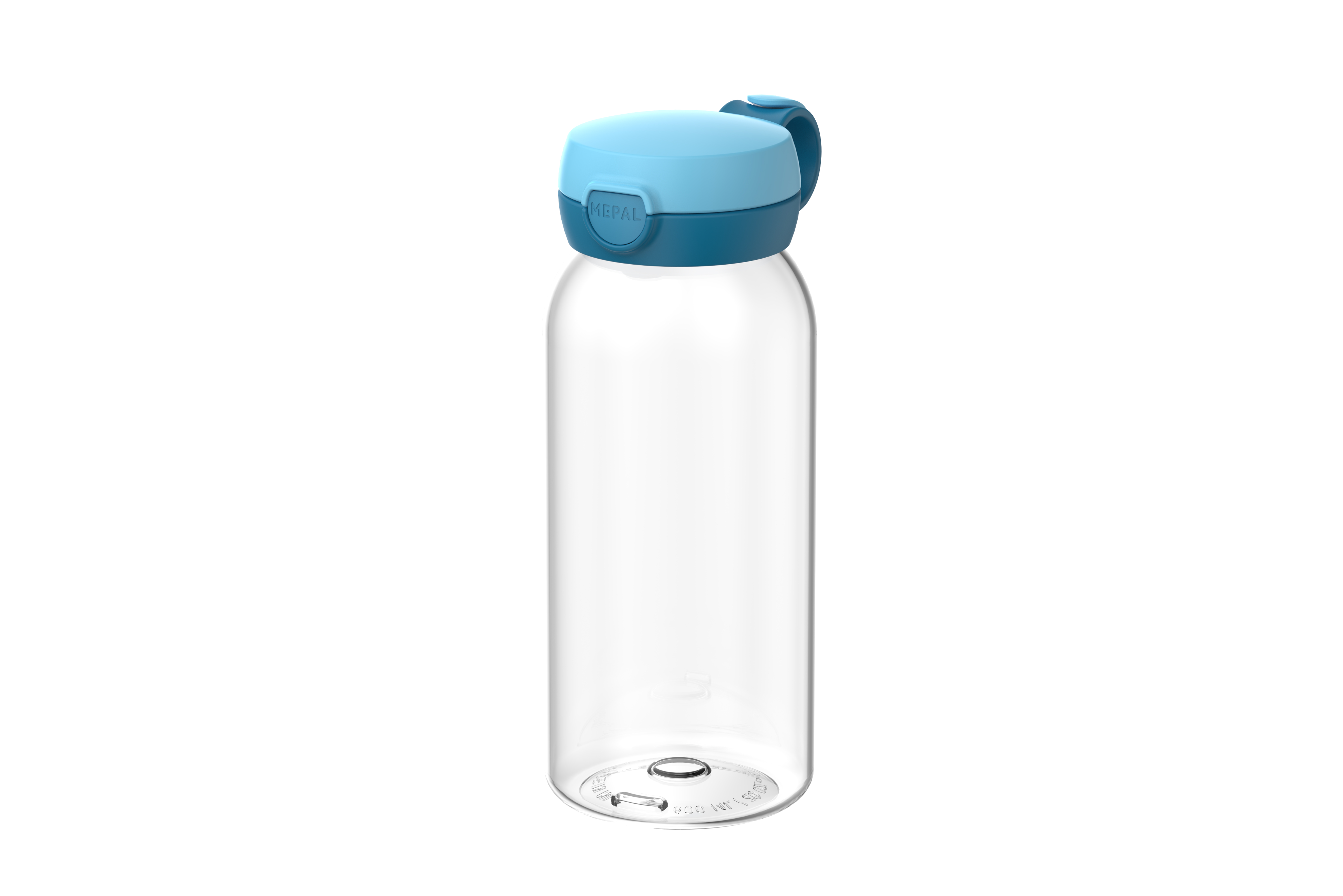 Mepal Campus Cool Blue - drinkfles met flipdop 600 ml