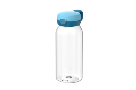 Mepal Campus Cool Blue - drinkfles met flipdop 600 ml