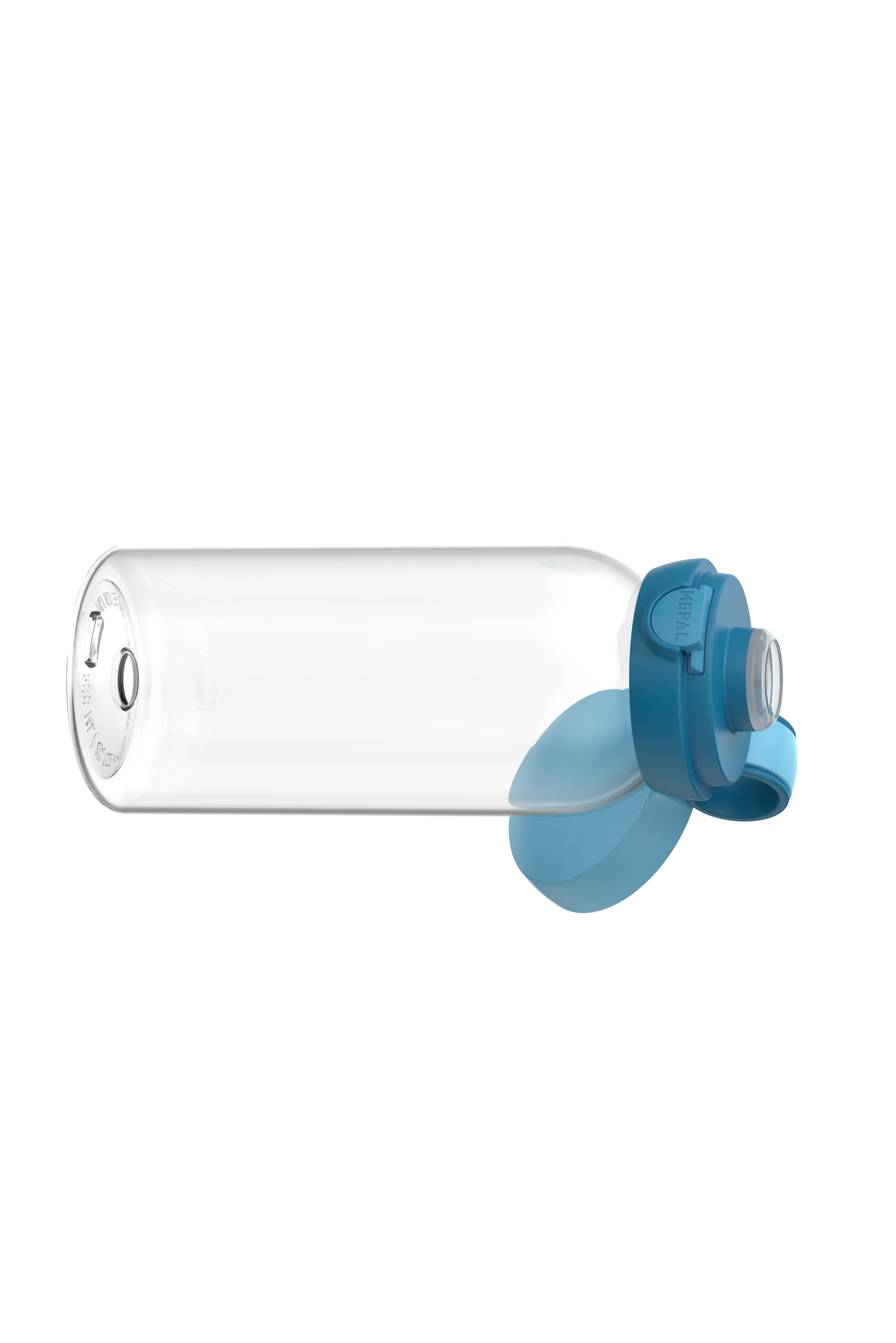 Mepal Campus Cool Blue - drinkfles met flipdop 600 ml