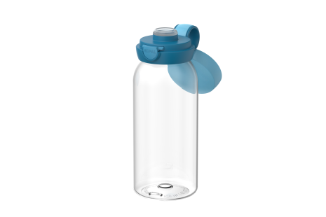 Mepal Campus Cool Blue - drinkfles met flipdop 600 ml