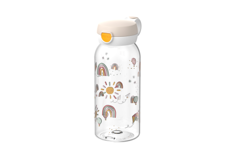 Mepal Campus Sunshine & Rainbow - drinkfles met flipdop 600