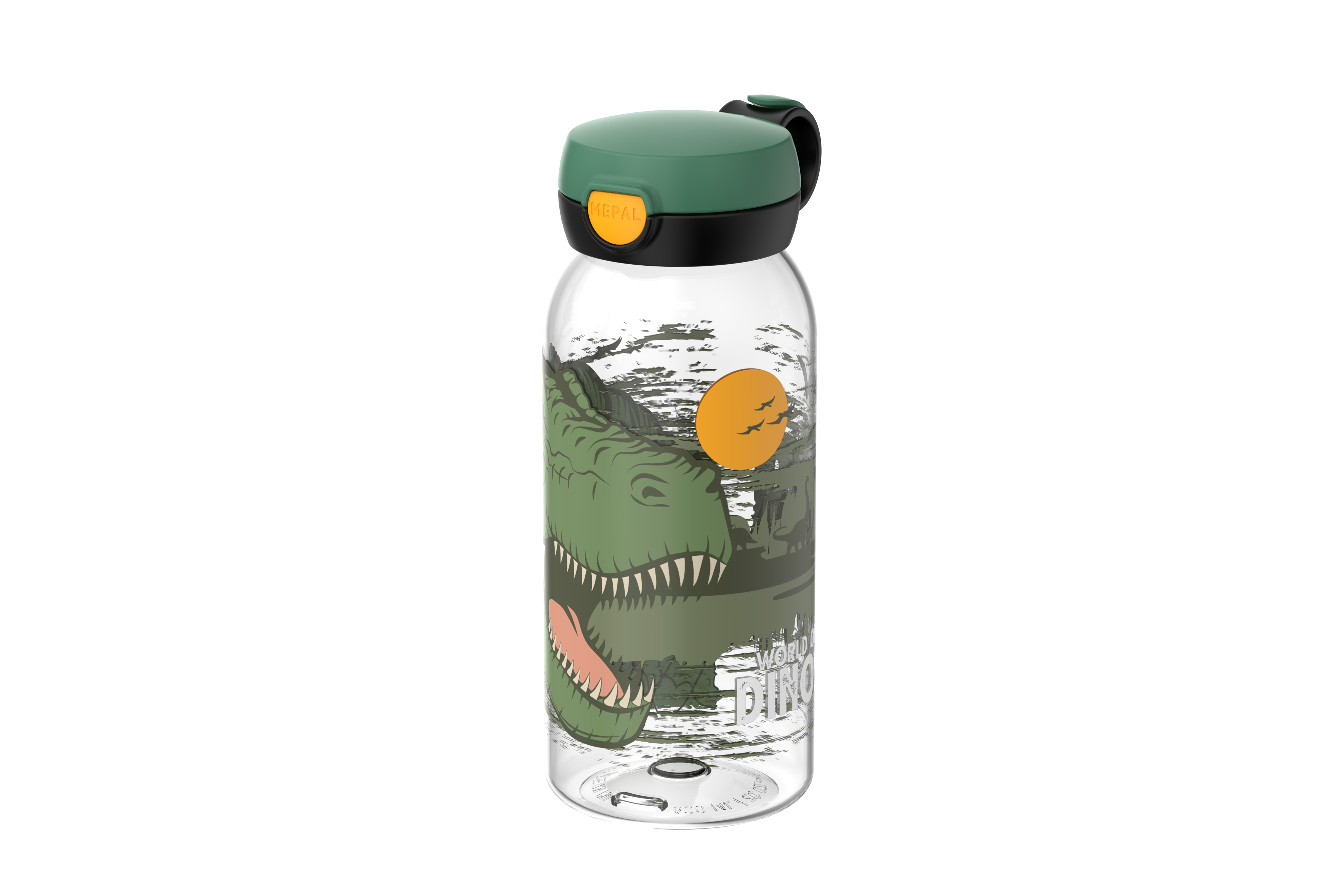 Mepal Campus Dino - drinkfles met flipdop 600 ml