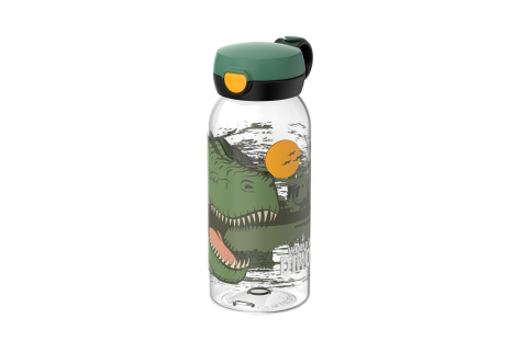 Mepal Campus Dino - drinkfles met flipdop 600 ml