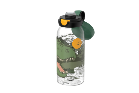 Mepal Campus Dino - drinkfles met flipdop 600 ml